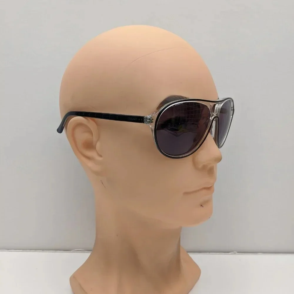 🕶️ GANT Sunglasses GS7006 BLCKCL-3 (black on clear) 58/14-140 / JLE102 🕶️​